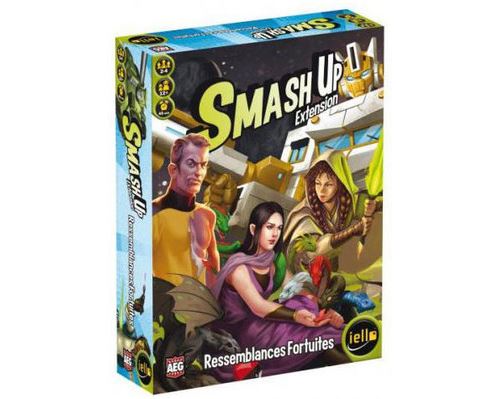 Smash Up - Ressemblances Fortuites