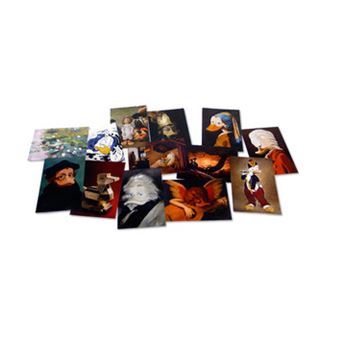 Jeu de cartes Oya Duckomenta Art