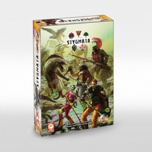 Happy Games Factory - Stygmata : Le Jeu De Rôle Dans L'Univers D'Eden