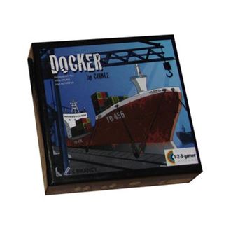 Coffret multi-jeux Blue Orange Docker