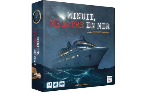 Minuit, Meurtre En Mer