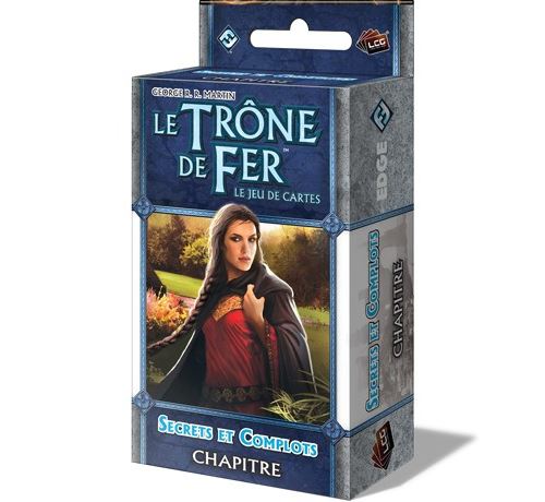 Edge - Le Trône De Fer Jce - Secrets Et Complots