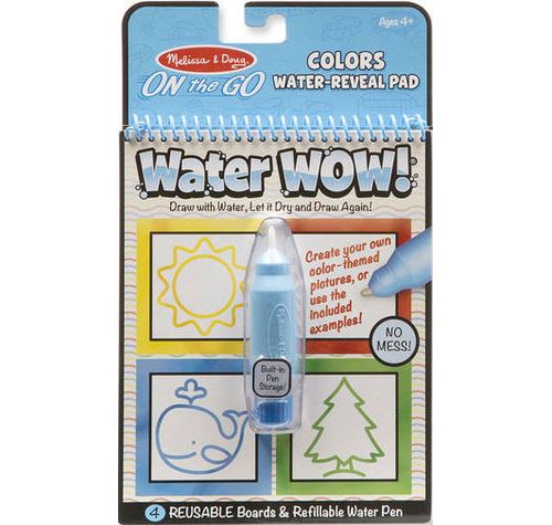 Water Wow ! - Couleurs Et Formes