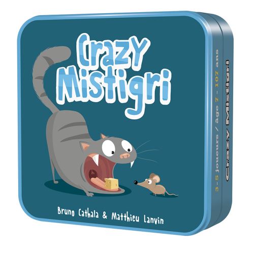 Crazy Mistigri Cocktail Games Asmodee