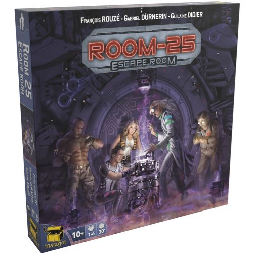 Room 25 - Escape Room (Extension)