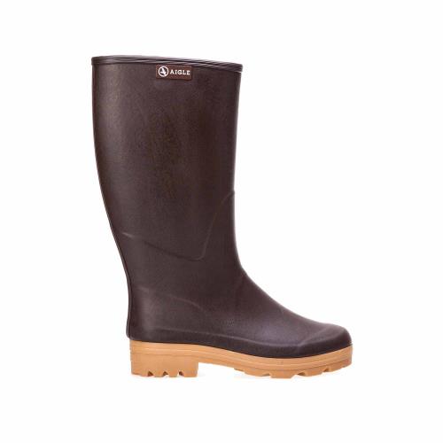 Bottes de chasse Aigle Chambord Pro Iso Brun