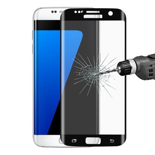 Protecteur écran en verre trempé HAT PRINCE 0.26mm 3Dpour Samsung Galaxy S7 Edge G935 Noir