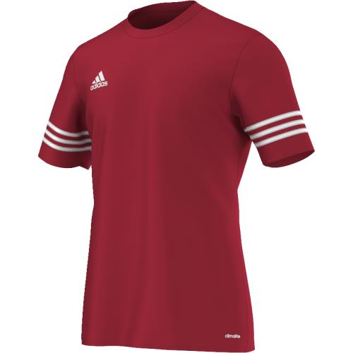 Adidas - Maillot adidas Entrada 14 - 2XL - rouge vif/blanc