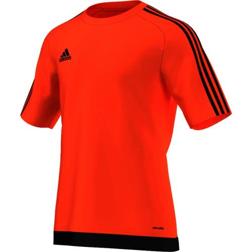Adidas Estro 15 orange fluo/noir 11/12 ans Maillot Adulte Homme