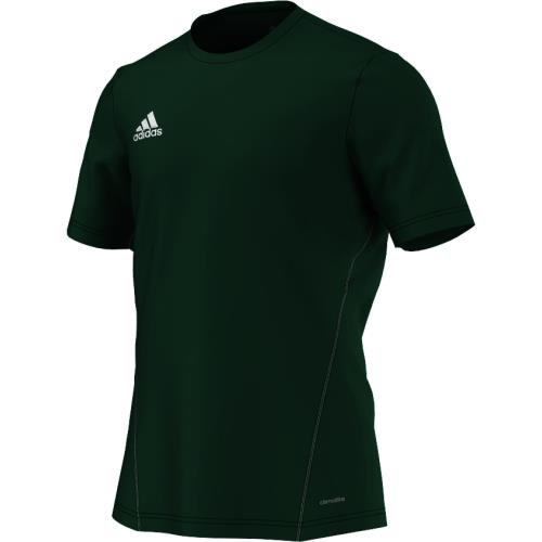 Adidas - Maillot d'entraînement adidas Core15 - 2XL - vert sapin/blanc