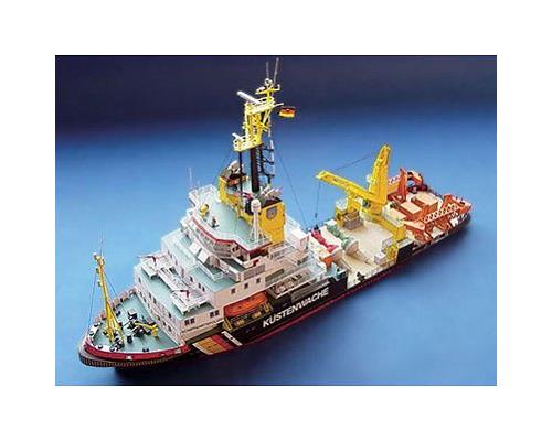 SCHREIBER BOGEN Maquette en carton : Bateau MS Mellum Schreiber-Bogen 