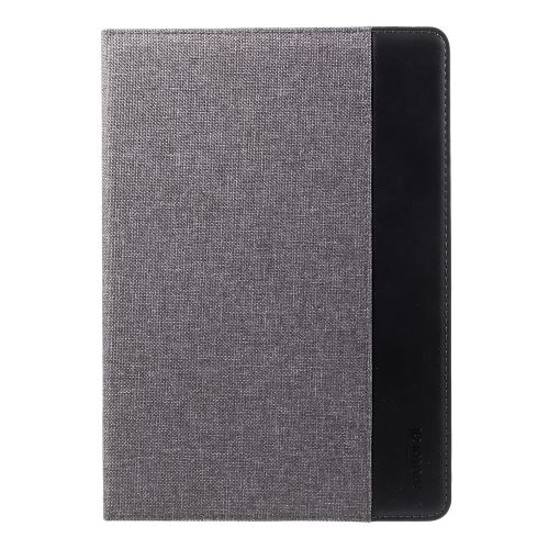 Etui en PU mutural tablette couleur contraste avec support gris foncé pour votre Apple iPad 9.7 (2017)