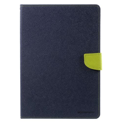Etui en PU pouce stand bleu sombre pour votre Samsung Galaxy Tab S3 9.7-inch T820 T825