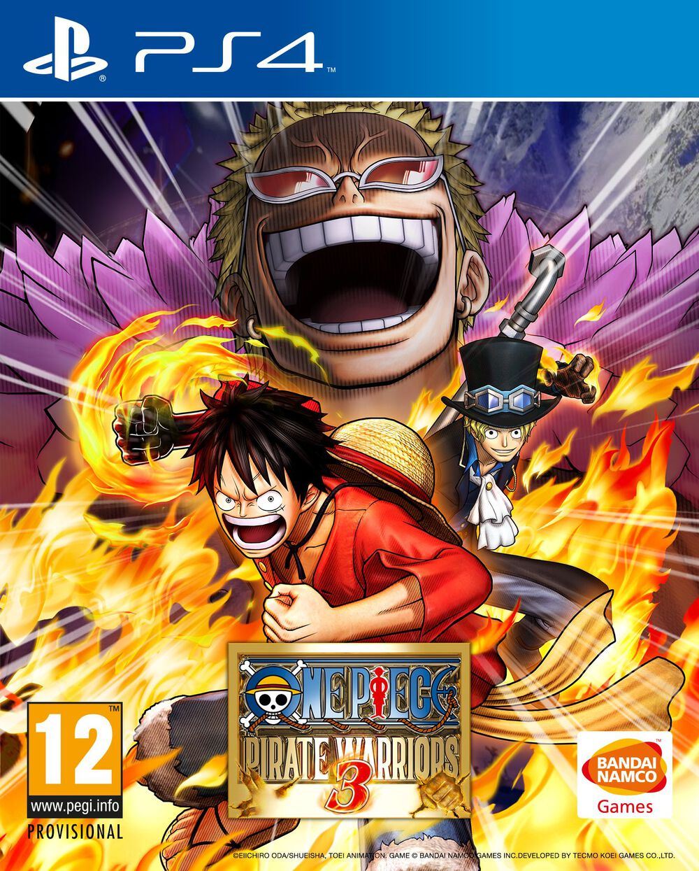 Jeu PS3 One Piece Pirate Warriors 1 & 2 - Version Française Neuve Sous Blister Scellé