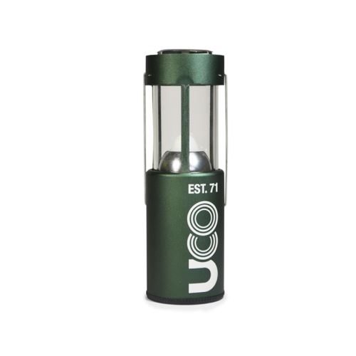 ORIGINAL LANTERN ESSENTIALS, lanterne avec bougie longue durée - verte
