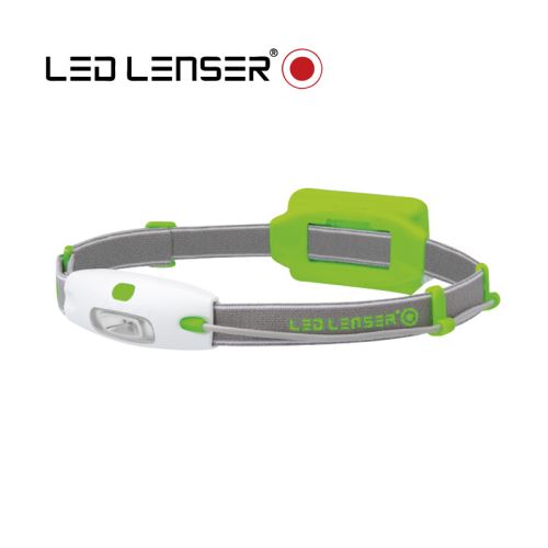 Lampe frontale NEO Ultra légère - verte - éclairage panoramique 16:9