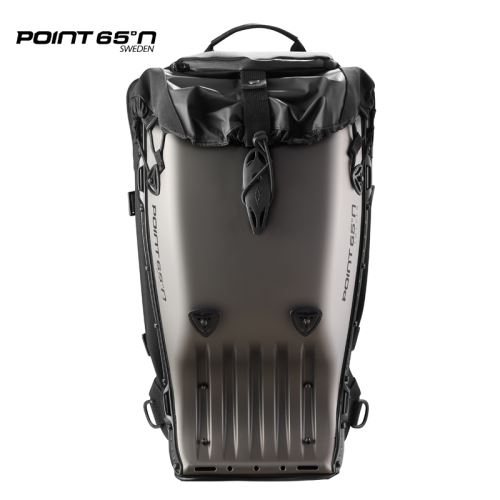Sac à dos BOBLBEE à coque rigide à coque rigide GT 25Litres Méteor - gris foncé mat