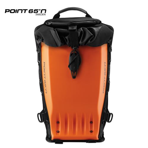 Sac à dos BOBLBEE à coque rigide GT 20Litres Lava - orange mat