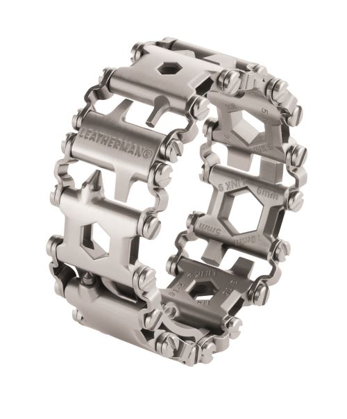 Bracelet multifonctions TREAD finition 29 Outils - acier