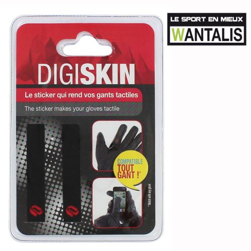 DIGISKIN Stickers pour rendre les gants tactiles (vendu par paire)