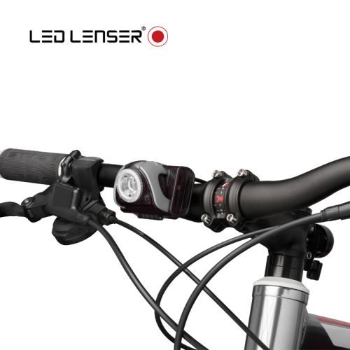 Phare de vélo SEO B5R gris - rechargeable