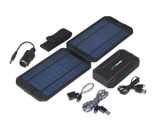 Panneau solaire + batterie haute capacit&eacute; Powermonkey EXTREME II 