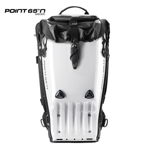 Sac à dos BOBLBEE à coque rigide GT 25Litres Igloo - blanc brillant