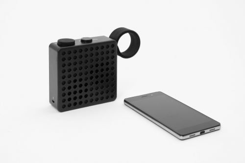 Radio et enceinte Bluetooth MONKEY rouge