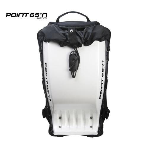 Sac à dos BOBLBEE à coque rigide GT 20Litres Igloo - blanc brillant