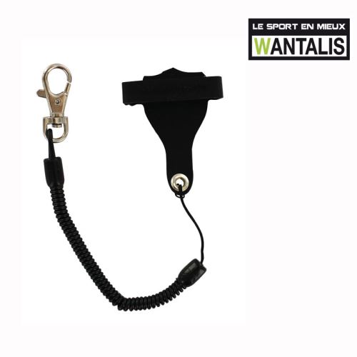 Cordon LEASH UNIVERSEL accroche et cordon pour smartphone - noir