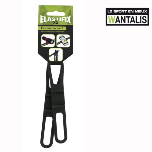 Cordon ELASTIFIX élastique fixe tout partout (vendu par paire)