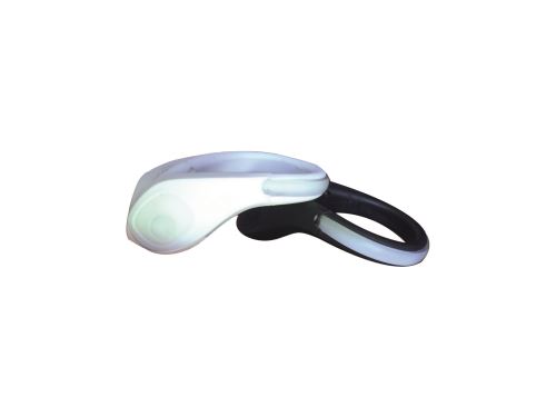 Clip lumineux pour chaussure - blanc