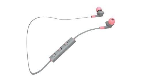Ecouteur sans fil TIMERUN intras auriculaires et Bluetooth - rose