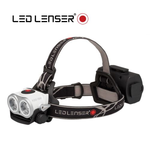 Lampe Frontale Phare XEO 19R rechargeable et intelligente 2000 lumens blanche AVEC accessoires