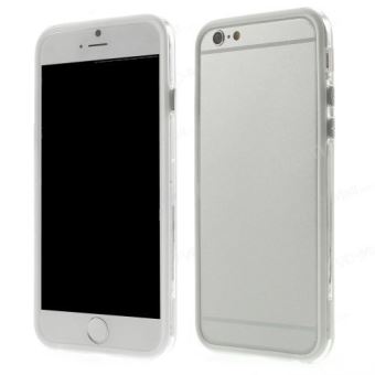Rose Transparent iPhone 4s Bumper Coque de Contour avec Boutons Effet m/étallique Novago Compatible iPhone 4