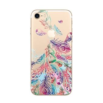 Coque Souple IPhone 6 / 6S - Impression Fleurs Fantaisie - Protection Légère Et Stylée