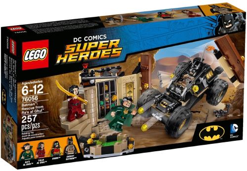 LEGO Super Heroes - Batman : Le sauvetage de Ra's Al Ghul