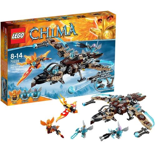 Lego Legends Of Chima - 70228 - Le Vautour Volant