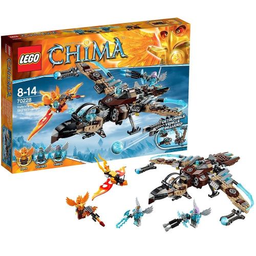 LEGO Legends of Chima - 70228 - le Vautour Volant