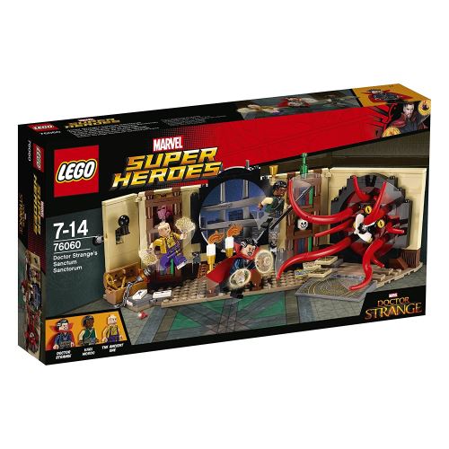 Lego Super Heroes : Le Saint Des Saints Du Dr Strange (76060)