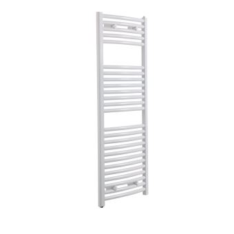 Seche Serviette Eau Chaude Capitole2 Cintre 513w H1186 L500 Blanc
