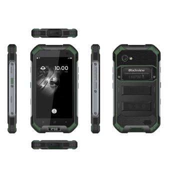 Smartphone Blackview Bv6000s 2go 16go Vert Smartphone Achat Prix Fnac