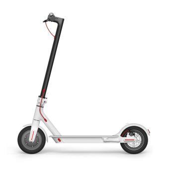 Trottinette Electrique Pliable Xiaomi Mija M365 8 5 Pouces Blanche Glisse Urbaine Achat Prix Fnac