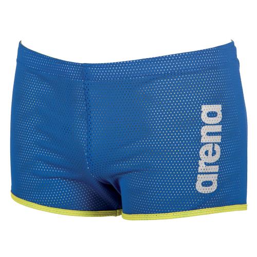 Arena Square Cut Drag Suit Bleu L Maillot de bain 1 pièce Adulte Mixte