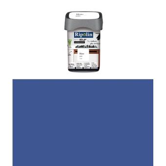 Ripolin Peinture Esprit Recup Cuisine Et Bain Satin Objets En Bois Melamine Stratifie 0 75 Litre Bleu Outremer Peintures Teintures Et Solvants Achat Prix Fnac