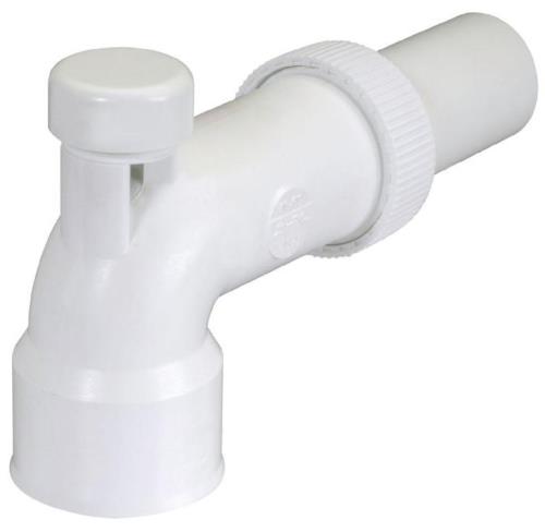 Nicoll - Dispositif anti-bruit PVC Coude 90°