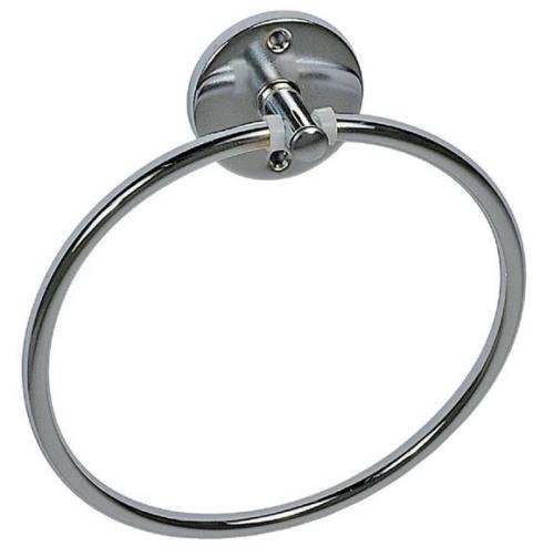 Pellet - Porte-serviette anneau chromé