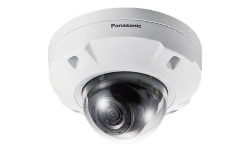 Panasonic i-Pro WV-U2542LA - Caméra de surveillance réseau - dôme - extérieur - résistant à la poussière / résistant à l eau/résistant aux chocs/résistant à la corrosion - couleur (Jour et nuit) - 5 MP - 2688 x 1520 - motorisé - LAN 10/100 -