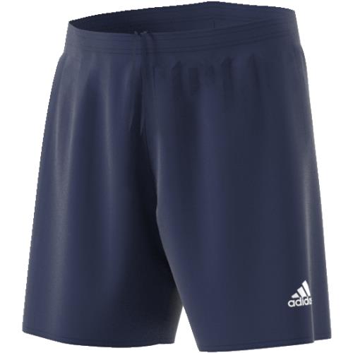 Adidas - Short slippé adidas Parma 16 - 13/14 ans - bleu nuit/blanc