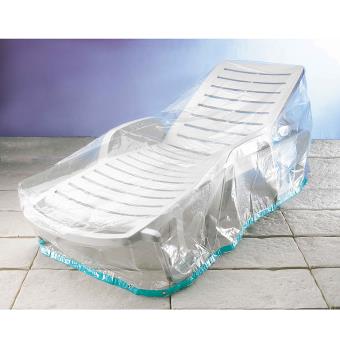 Housse Transparente Pour Chaise Longue Accessoires Mobilier De